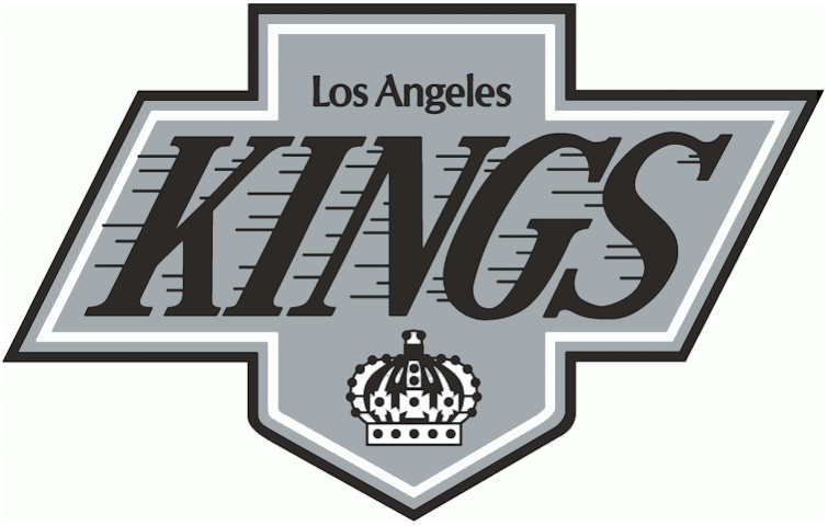 Los Angeles Kings 1988-1998 Primary Logo t shirts DIY iron ons